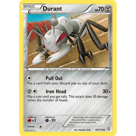 Durant (Reverse Holo)