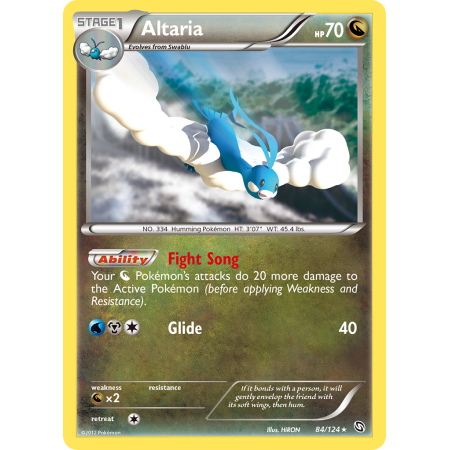 Altaria (Reverse Holo)
