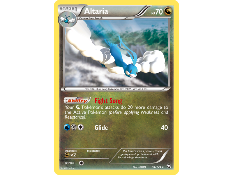 Altaria (Reverse Holo)