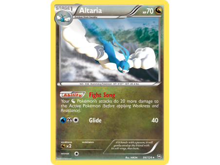 Altaria (Reverse Holo)