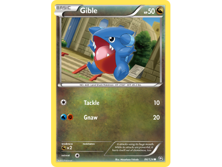 Gible (Reverse Holo)