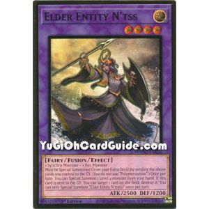 Elder Entity N'tss (Premium Gold Rare)
