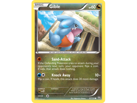 Gible (Reverse Holo)