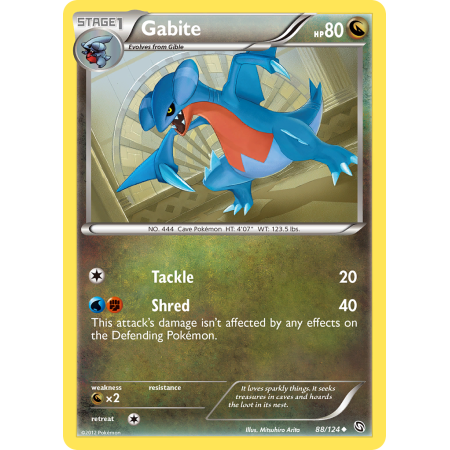 Gabite (Reverse Holo)