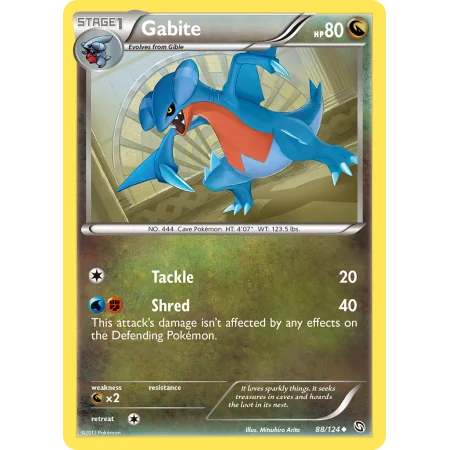 Gabite (Reverse Holo)