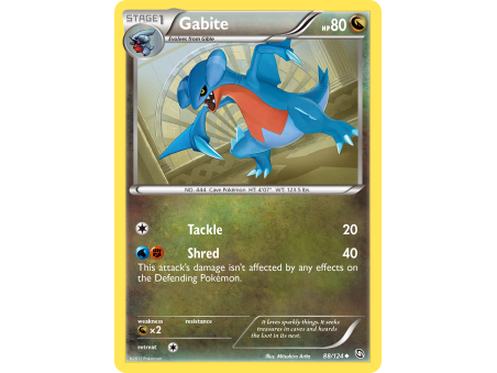 Gabite (Reverse Holo)