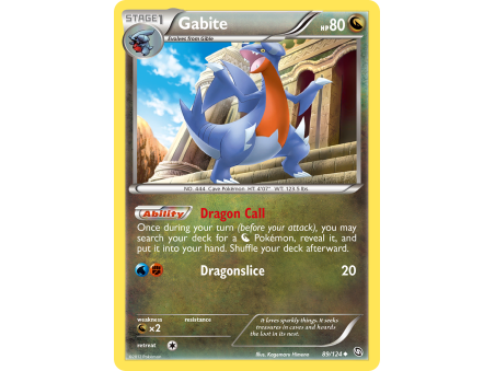 Gabite (Reverse Holo)
