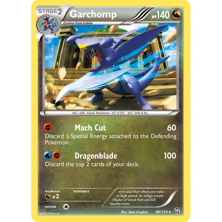 Garchomp (Holo)