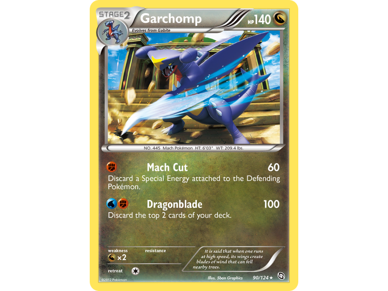 Garchomp (Reverse Holo)