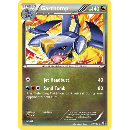 Garchomp (Reverse Holo)