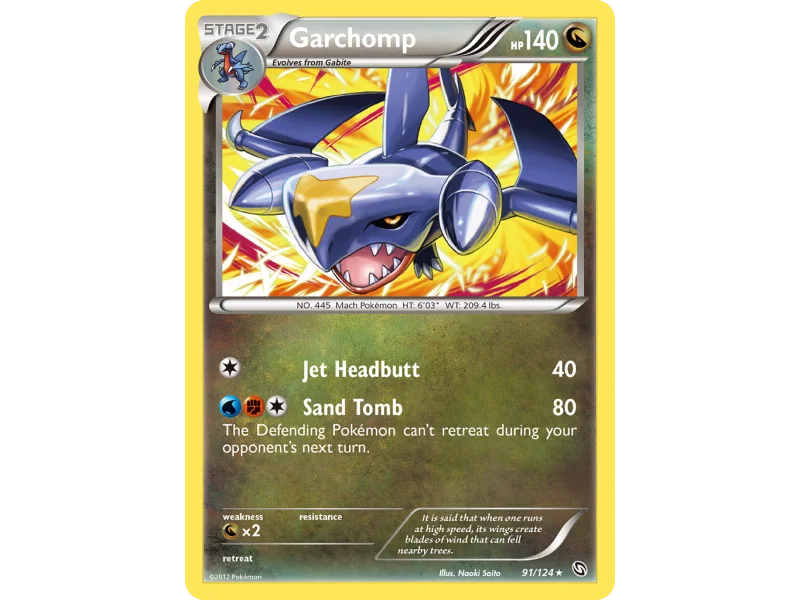 Garchomp (Reverse Holo)