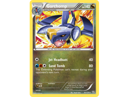 Garchomp (Reverse Holo)