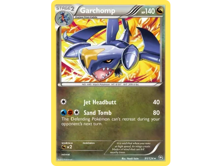 Garchomp (Reverse Holo)