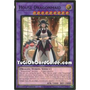 House Dragonmaid (Premium Gold Rare)