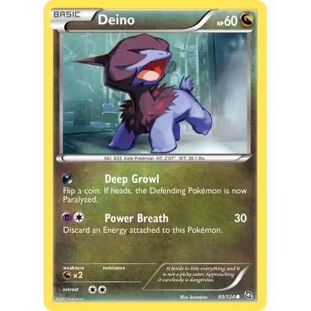 Deino (Reverse Holo)