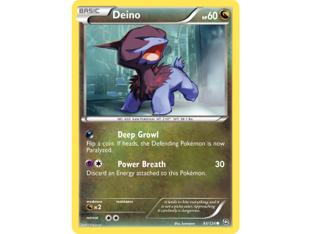 Deino (Reverse Holo)
