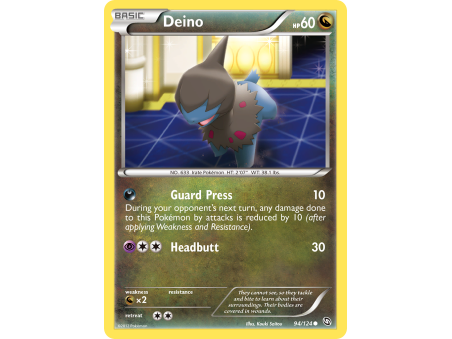 Deino (Reverse Holo)