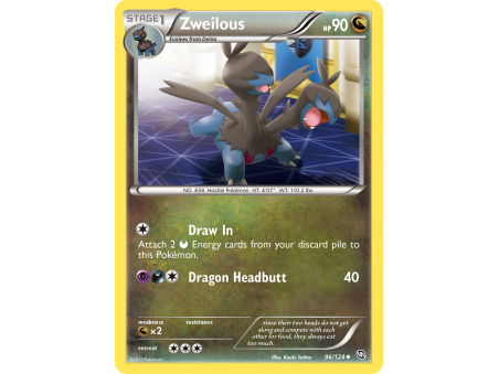 Zweilous (Reverse Holo)