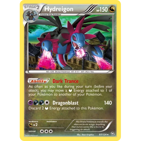 Hydreigon (Holo)