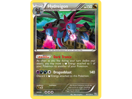 Hydreigon (Holo)