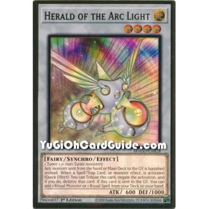 Herald of the Arc Light (Premium Gold Rare)