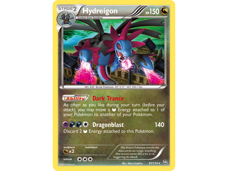 Hydreigon (Reverse Holo)