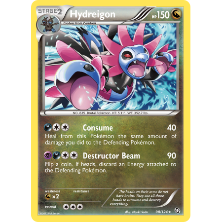 Hydreigon (Reverse Holo)