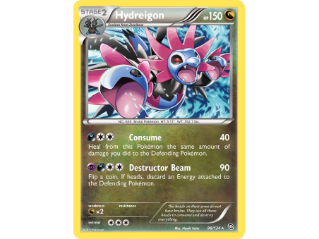 Hydreigon (Reverse Holo)