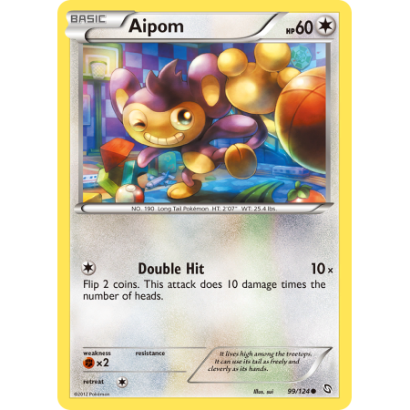 Aipom (Reverse Holo)