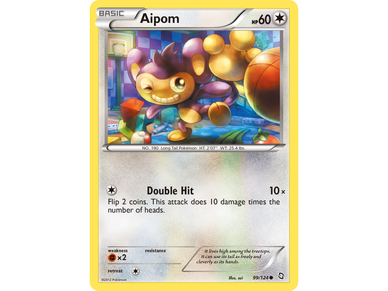 Aipom (Reverse Holo)