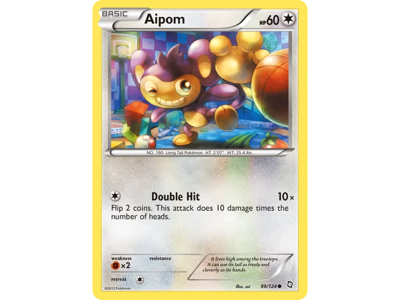 Aipom (Reverse Holo)