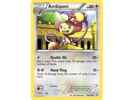 Ambipom (Reverse Holo)