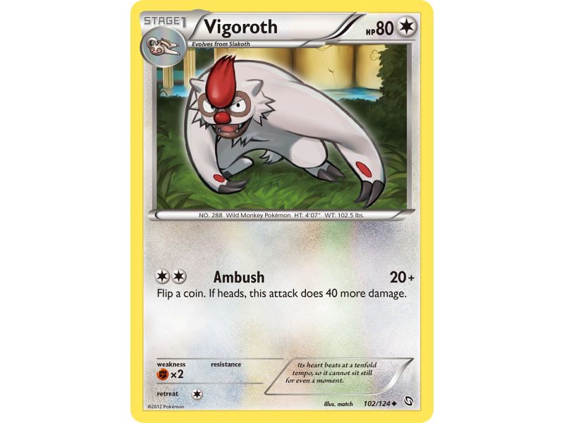 Vigoroth (Reverse Holo)