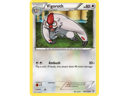 Vigoroth (Reverse Holo)