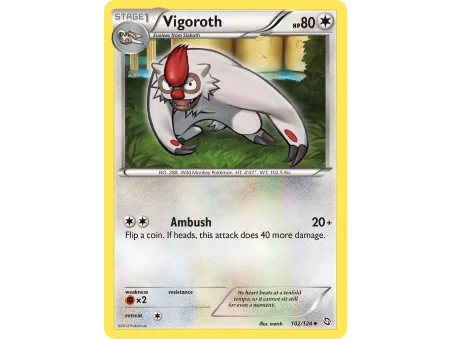 Vigoroth (Reverse Holo)
