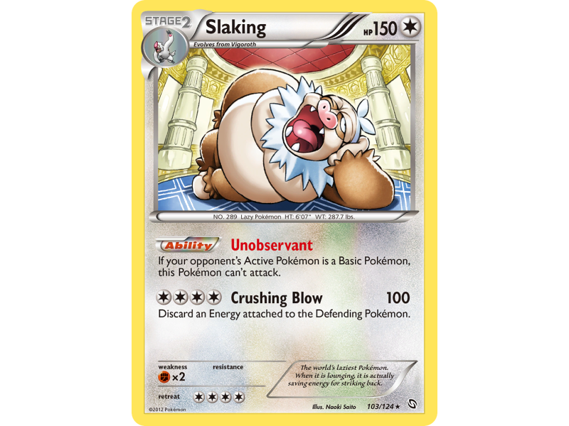 Slaking (Holo)