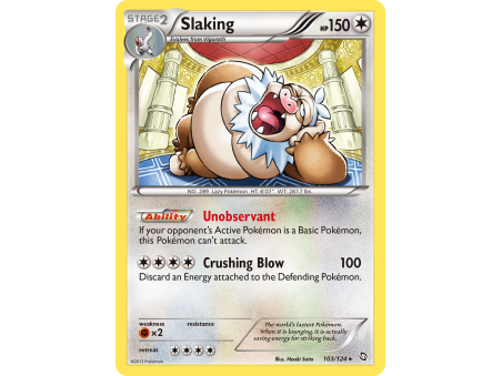 Slaking (Holo)