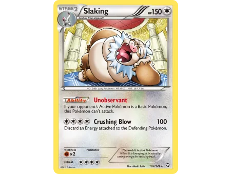 Slaking (Holo)