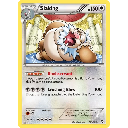 Slaking (Reverse Holo)