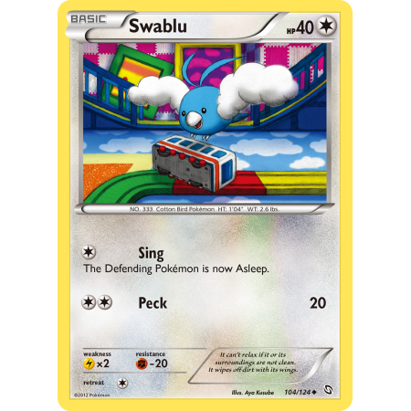 Swablu (Reverse Holo)