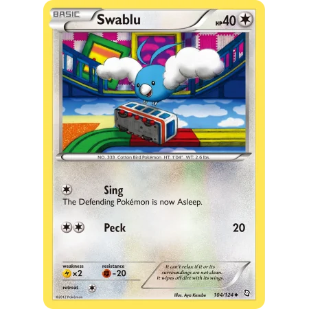 Swablu (Reverse Holo)