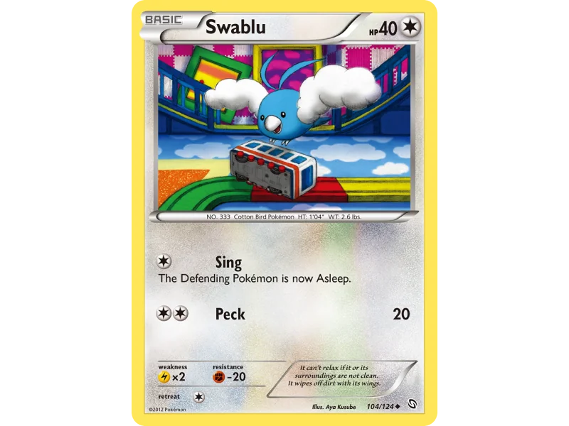 Swablu (Reverse Holo)