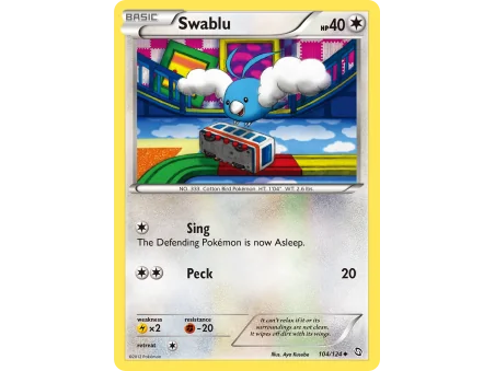 Swablu (Reverse Holo)