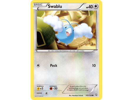 Swablu (Reverse Holo)