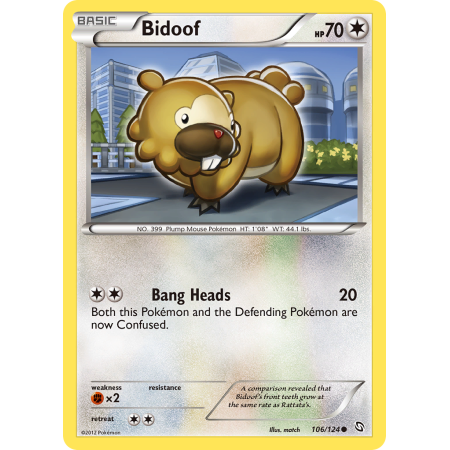 Bidoof
