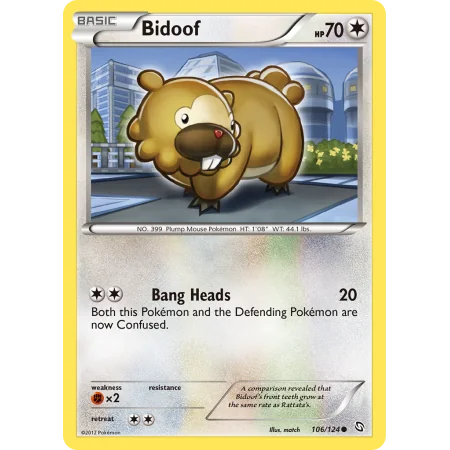 Bidoof