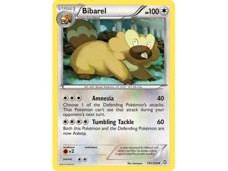 Bibarel (Reverse Holo)