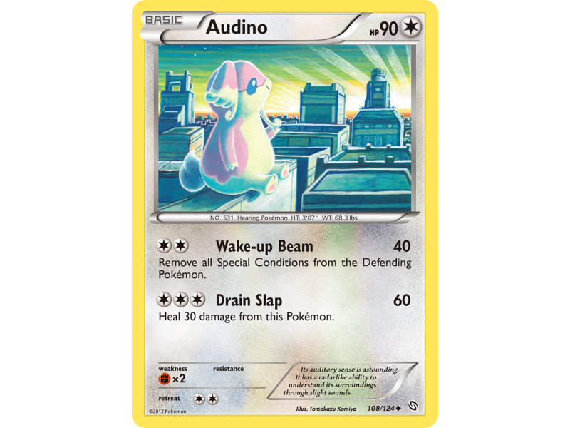 Audino (Reverse Holo)