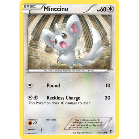 Minccino (Reverse Holo)