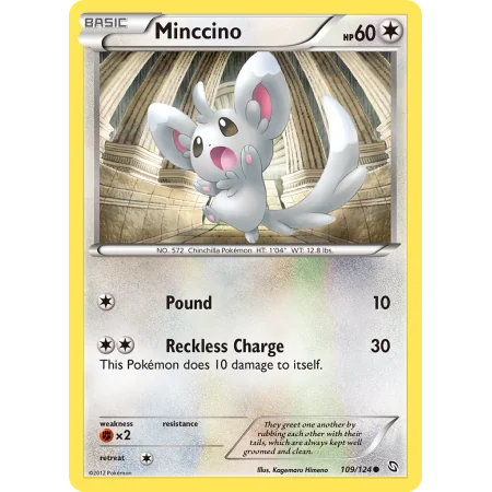 Minccino (Reverse Holo)